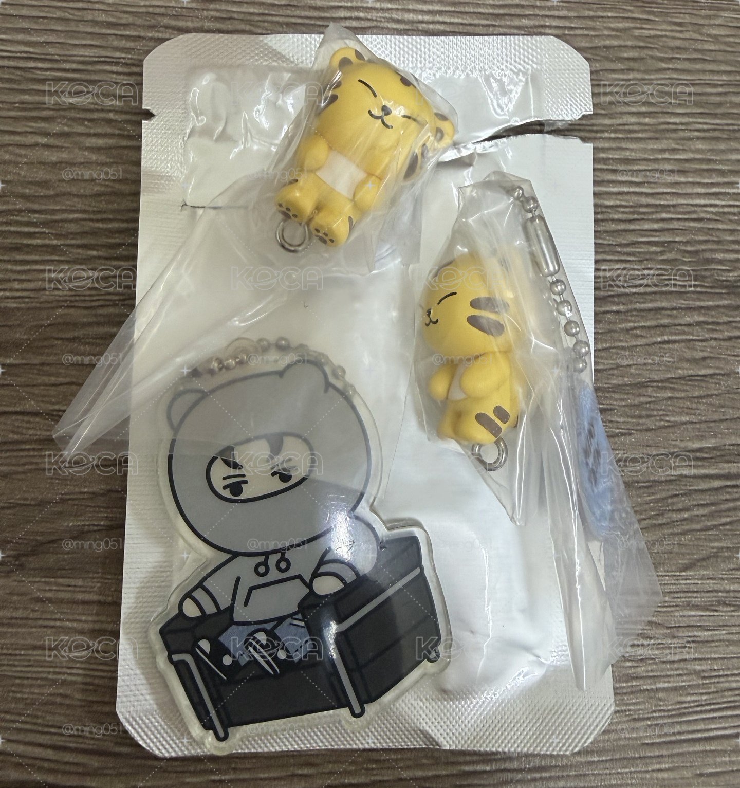 miniteen扭蛋榮 吊飾率