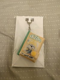 wolf chan筆記本鑰匙圈