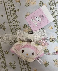 蕾絲吊飾
