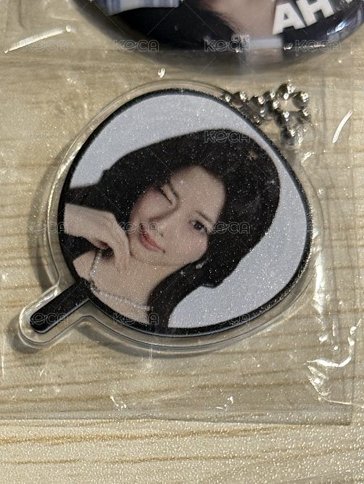 扇子露吊飾