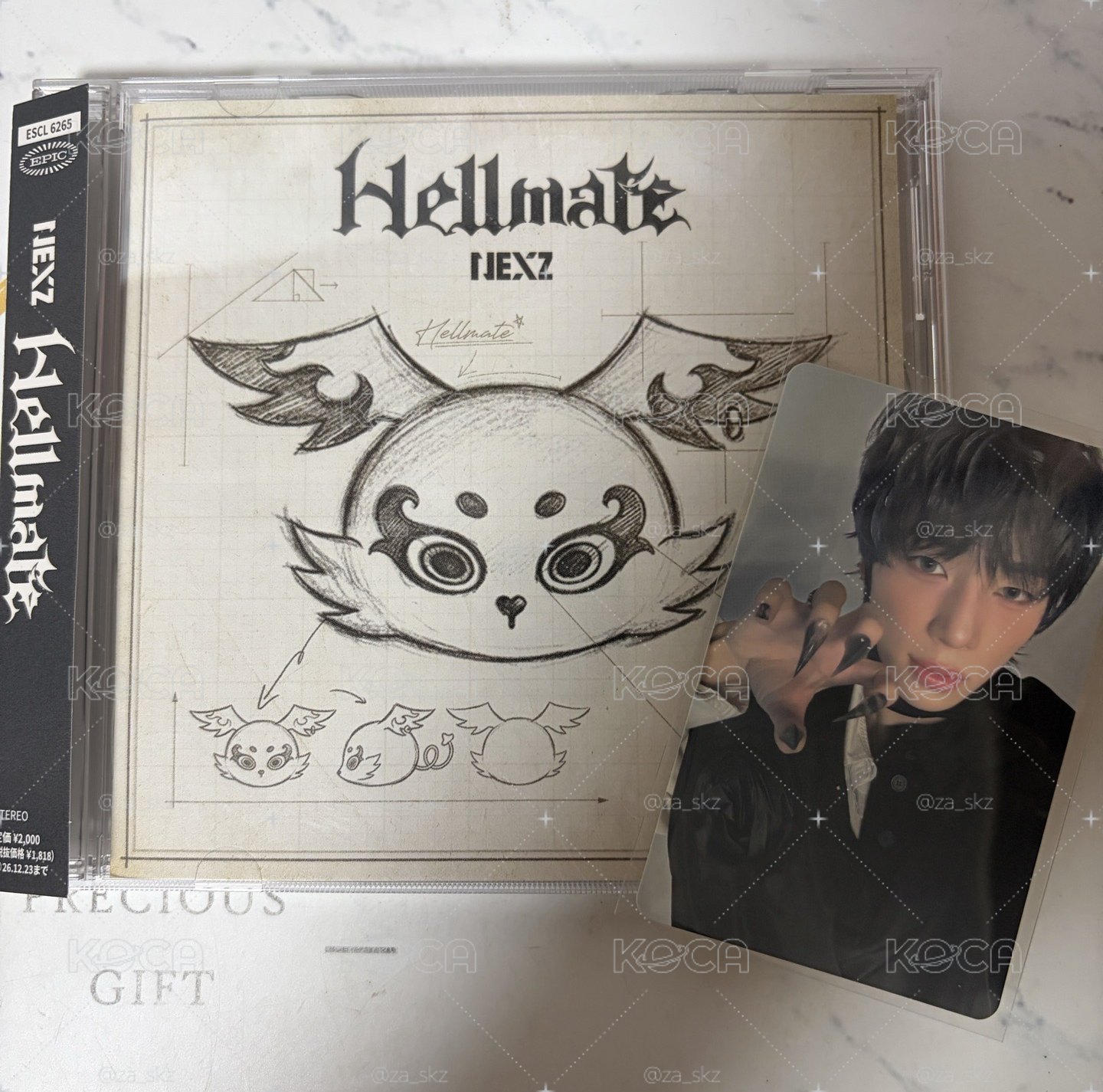 Hellmate 通常盤+專卡 