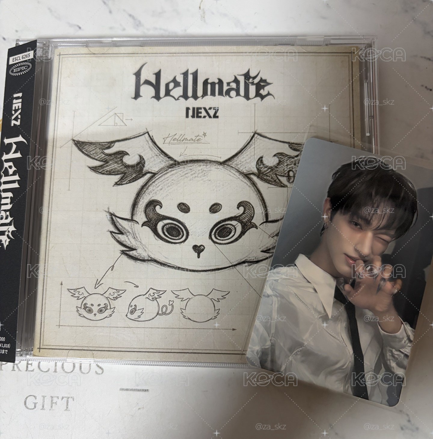 Hellmate 通常盤+專卡 