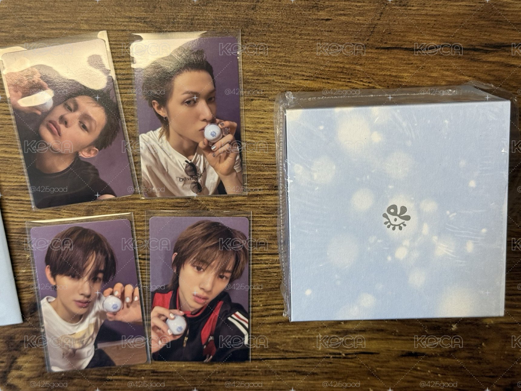 迷二 'Blue Lips' Lip Balm ver. 無隨機卡