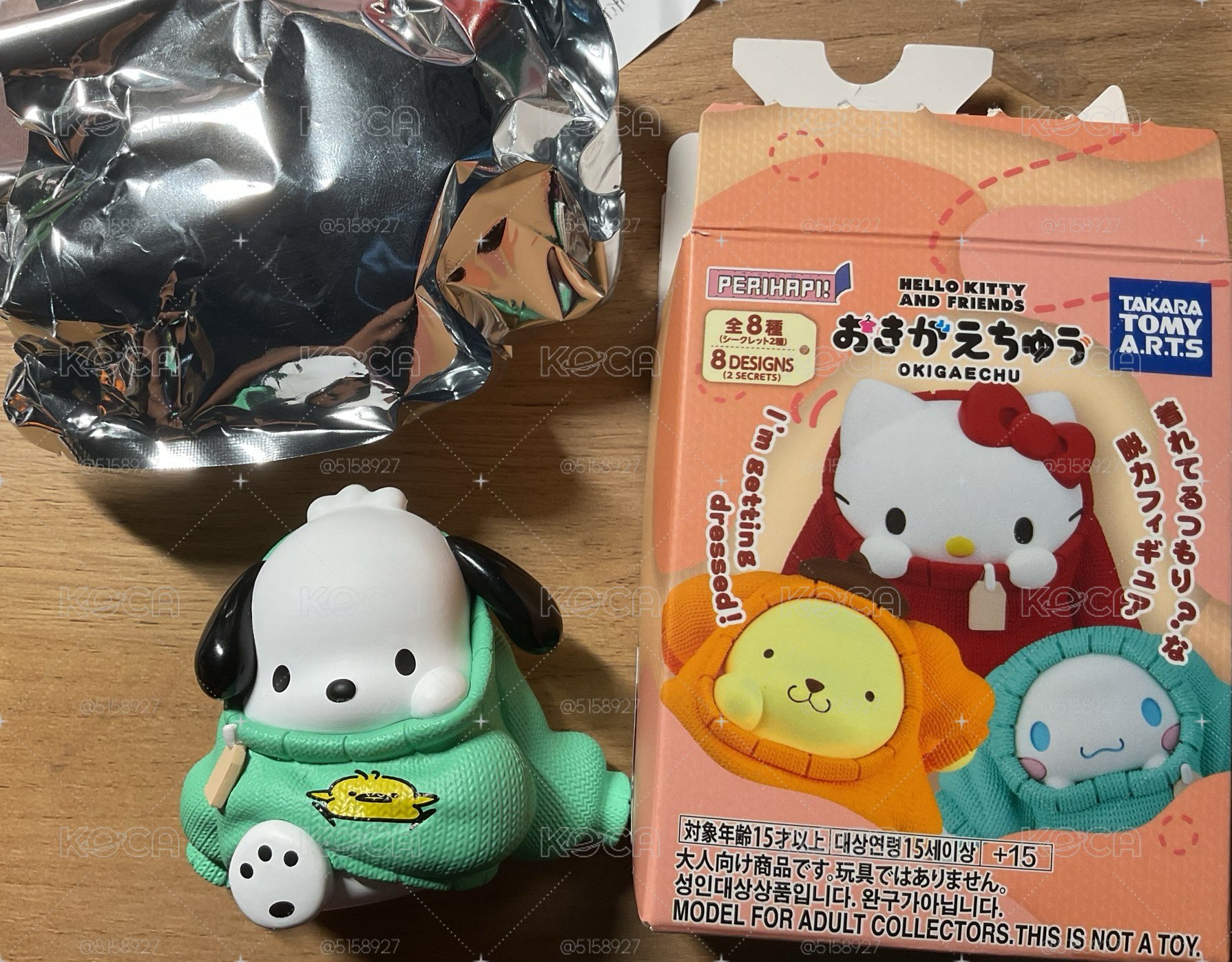 帕恰狗換裝中公仔