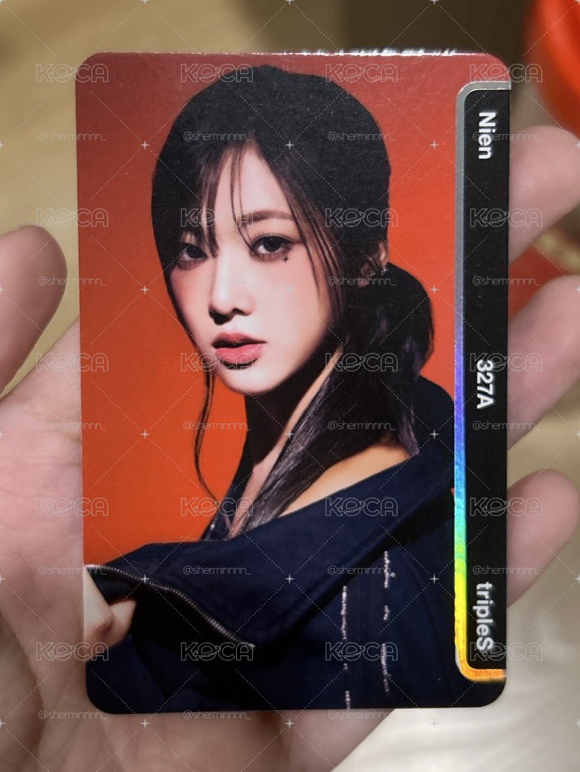 TripleS OMA 專輯卡 Nien