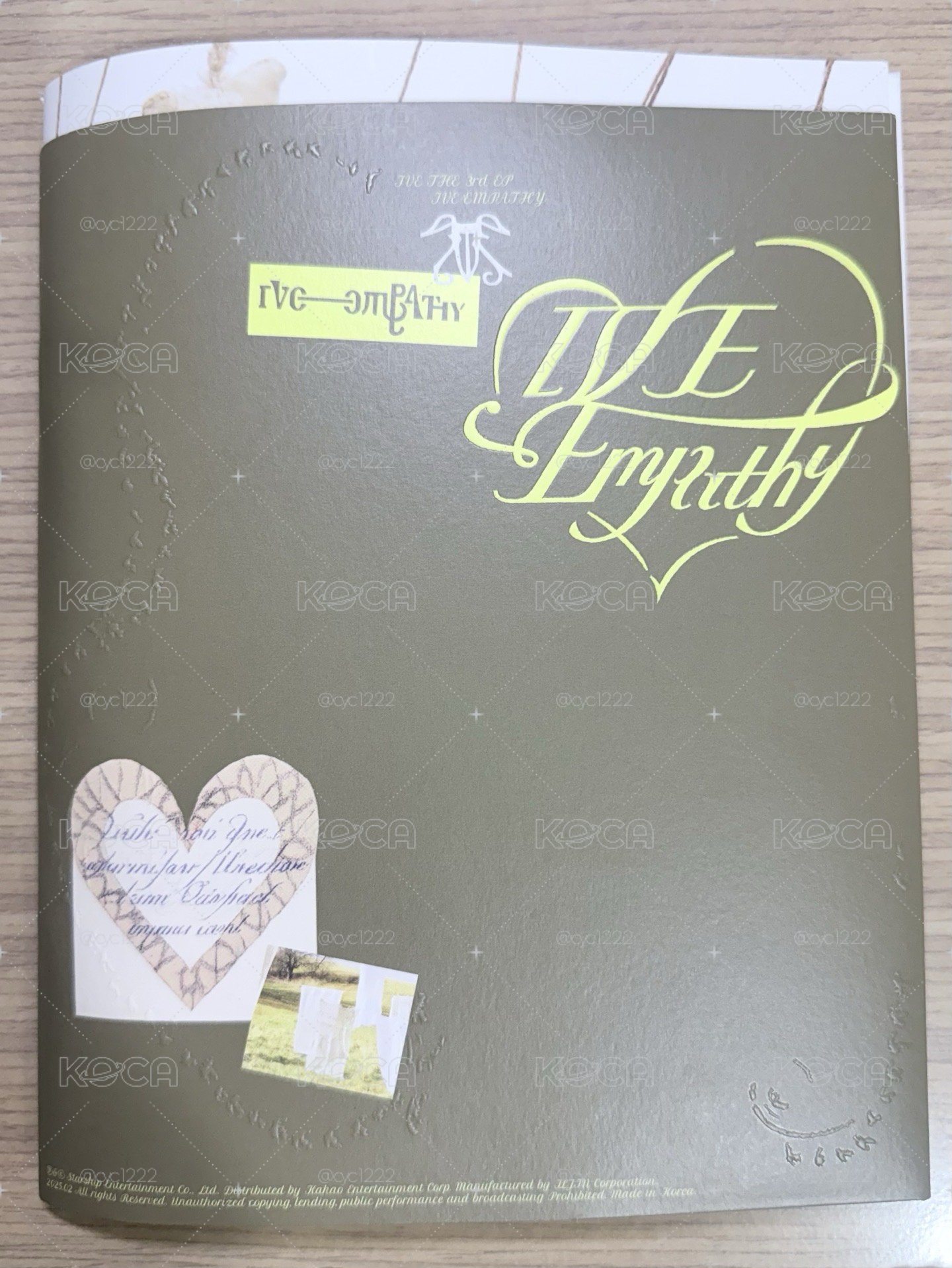 IVE Empathy me全專