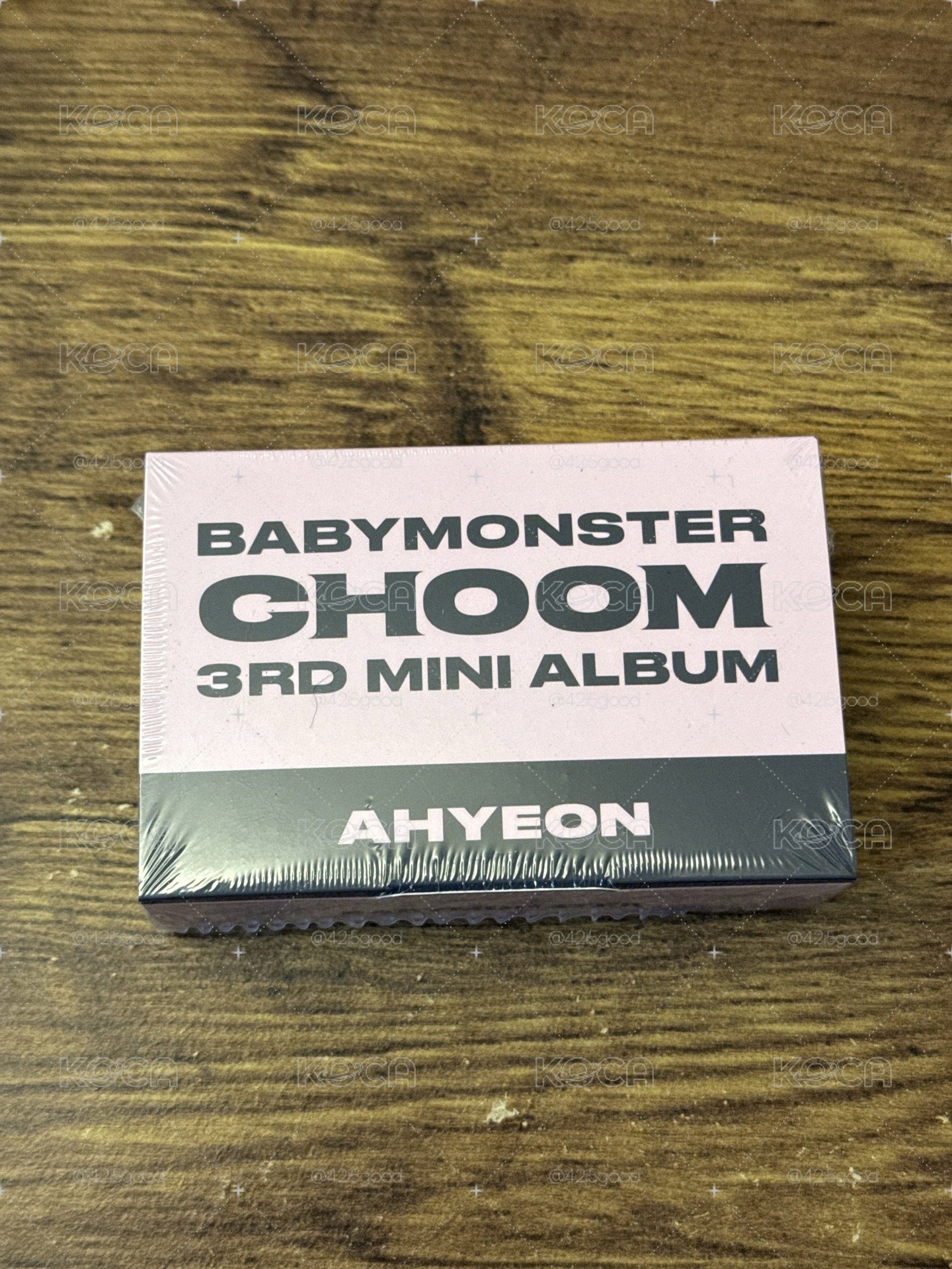 춤 (CHOOM) Plush Keyeing Ver. Ahyeon 版