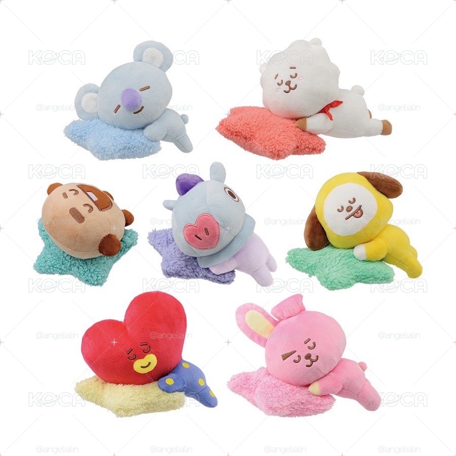 【一番賞】BT21 MOON（B賞）星星趴娃 RJ