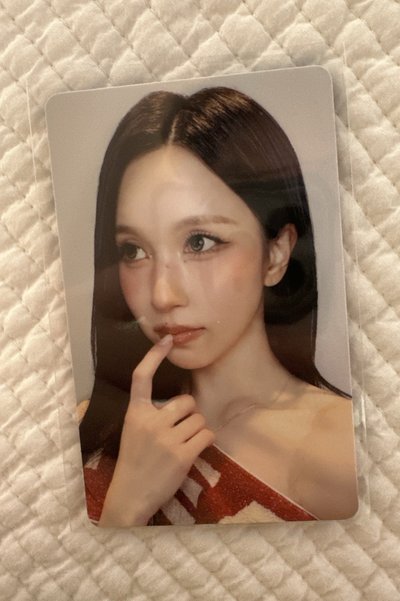 TWICE 首爾安可快閃周邊 任務卡