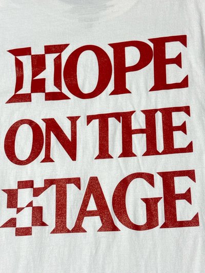 BTS J-HOPE TOUR台灣場週邊T恤（二手現貨）