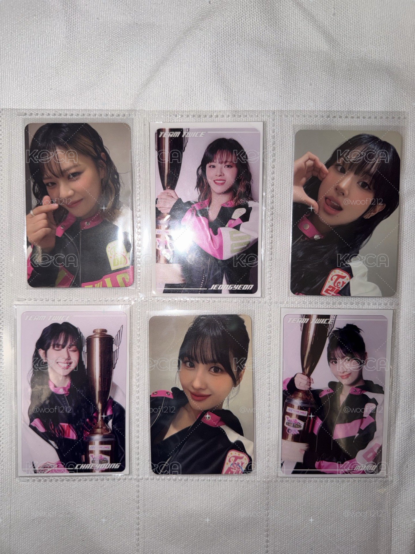 TWICE 24JP年曆卡