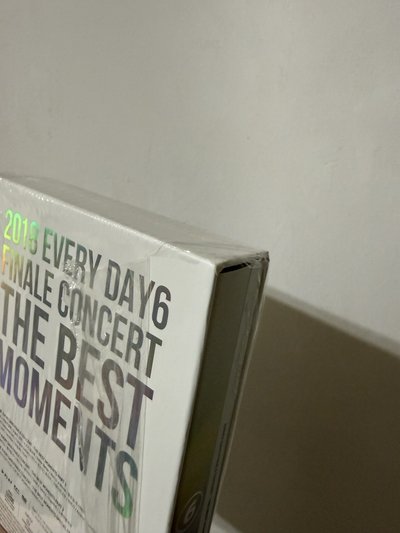 The Best Moment DVD