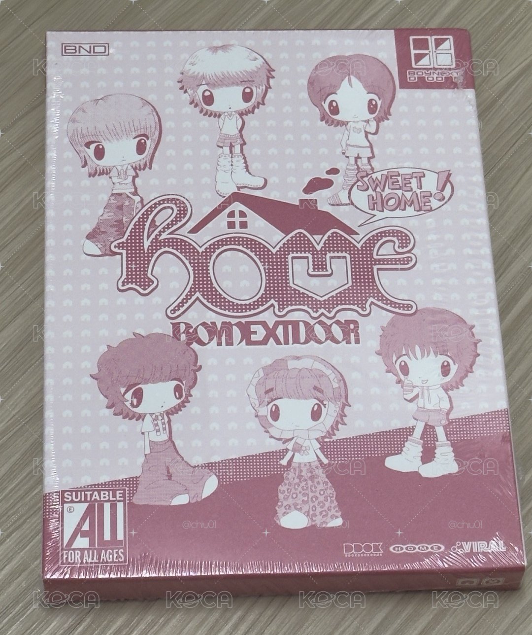 正規一輯HOME 單封 AM特典