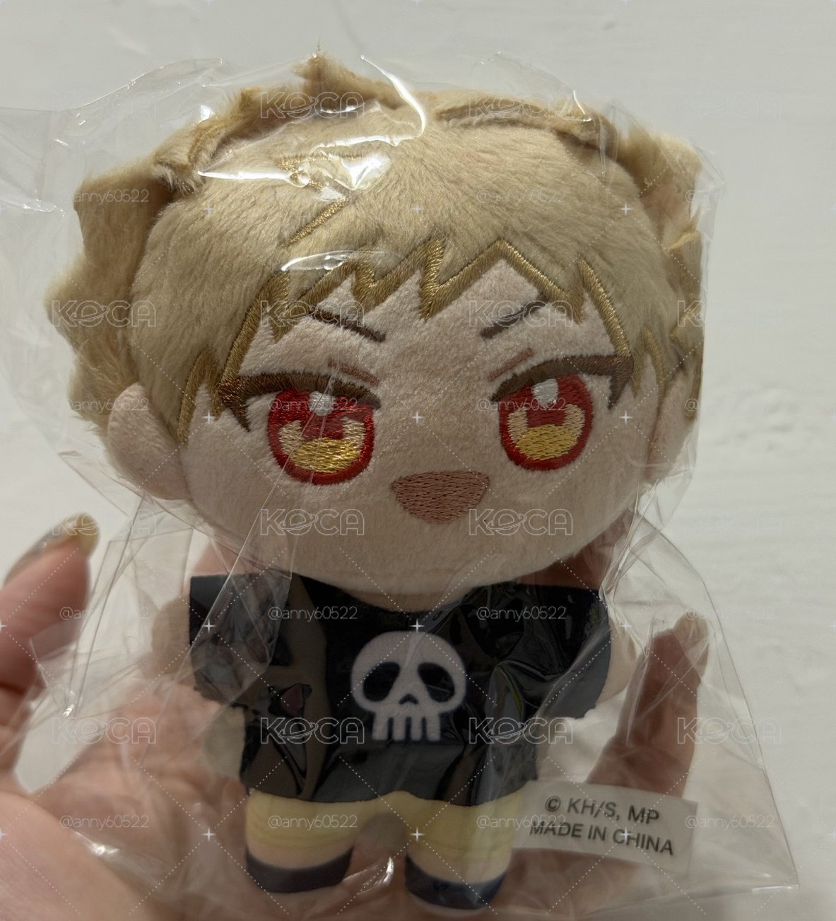 我英 MOVIC 爆豪幼年娃