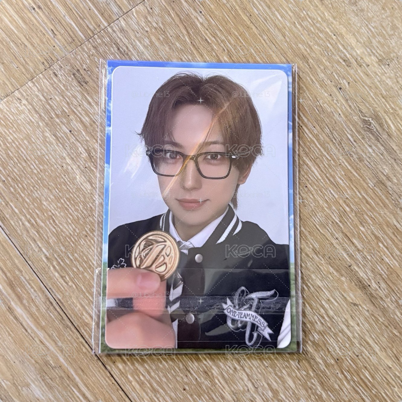 呼瑪哥 VR特典鈕扣卡🦸🏻