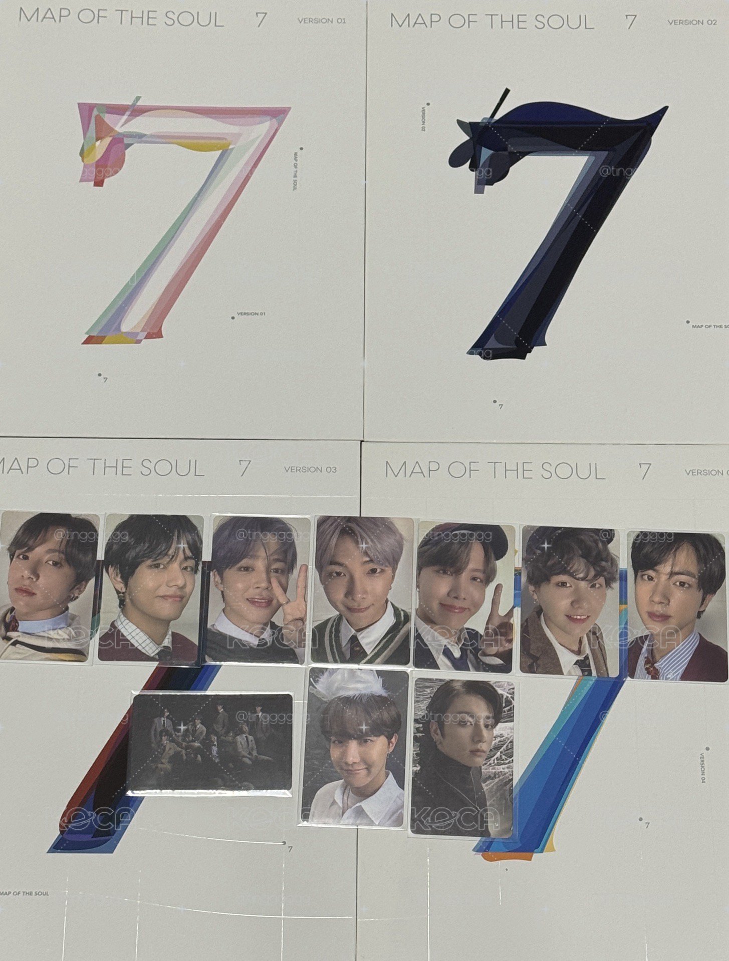 BTS MOTS7 專輯
