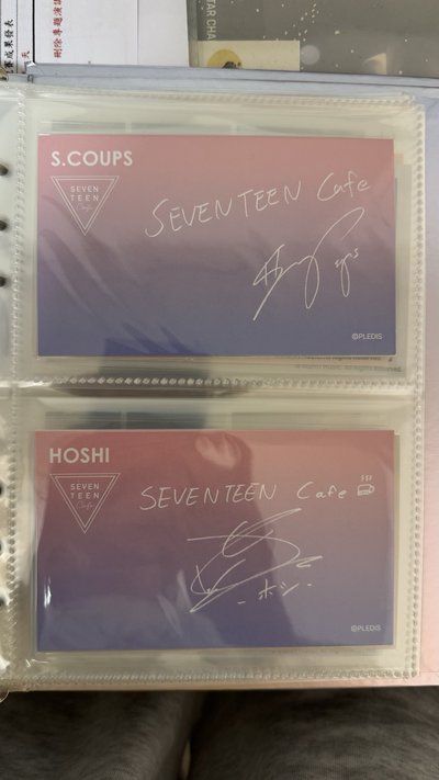SVT CAFE 餐飲插牌小卡 立牌