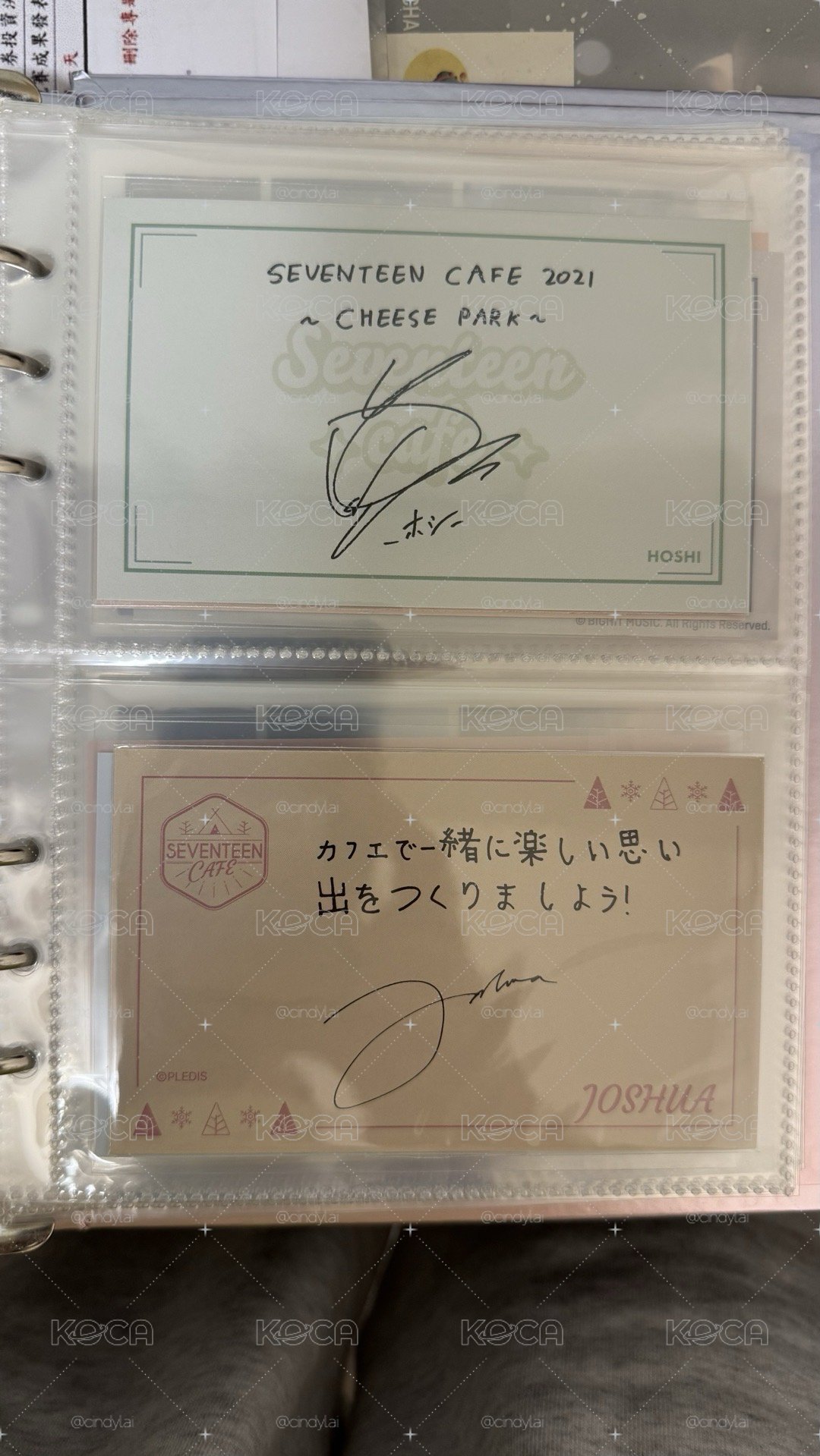 SVT CAFE 餐飲插牌小卡 立牌