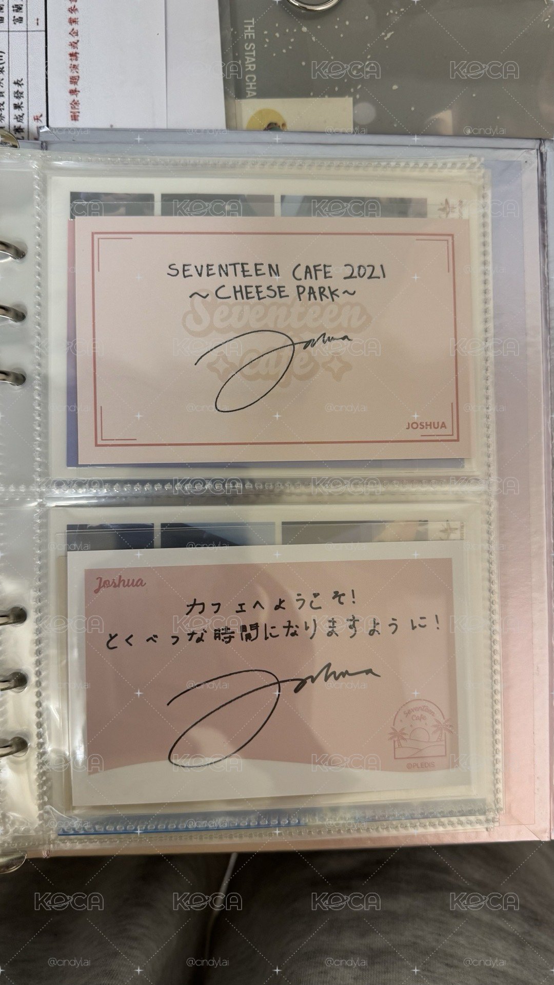 SVT CAFE 餐飲插牌小卡 立牌