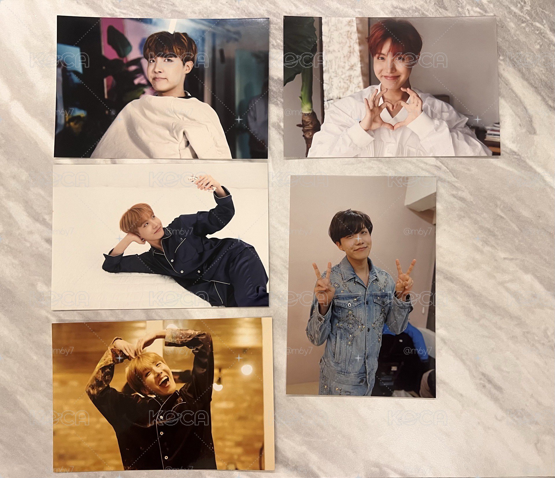 BTS 2018 오,늘 今日展 生寫真 錫S3