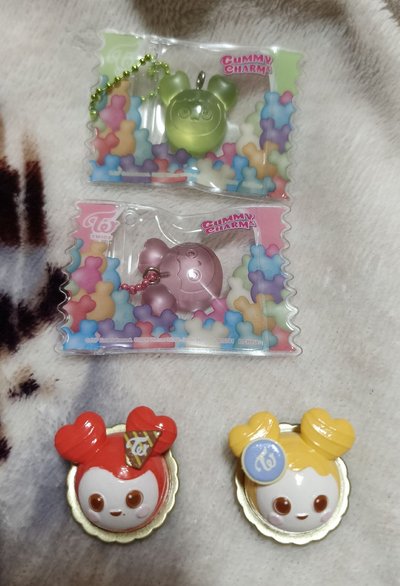 軟糖吊飾&泡澡球