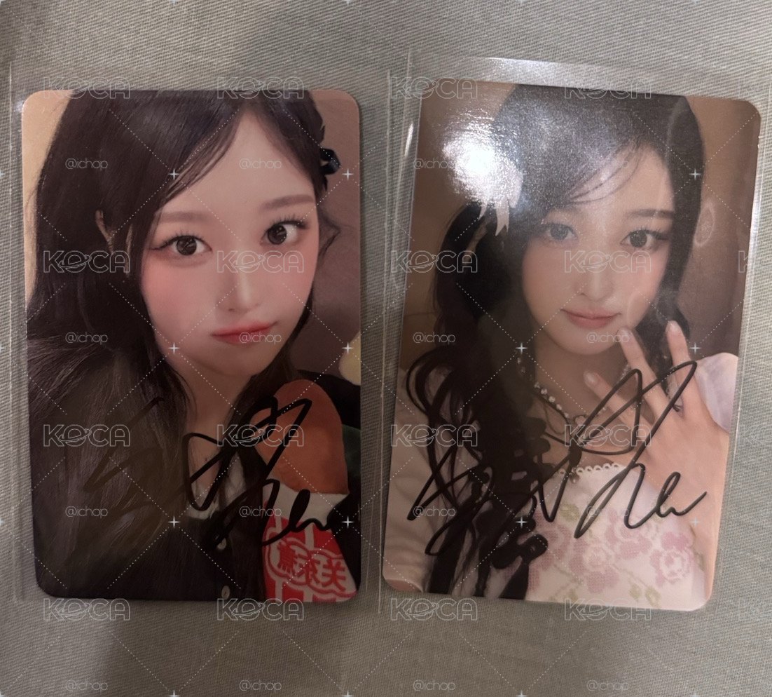 Soha 鄭玟河簽卡