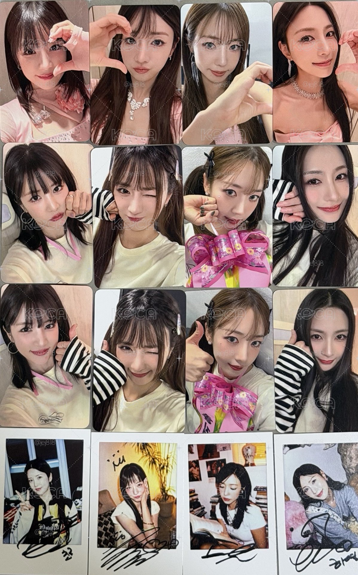 Apink SW3.0 幸運卡