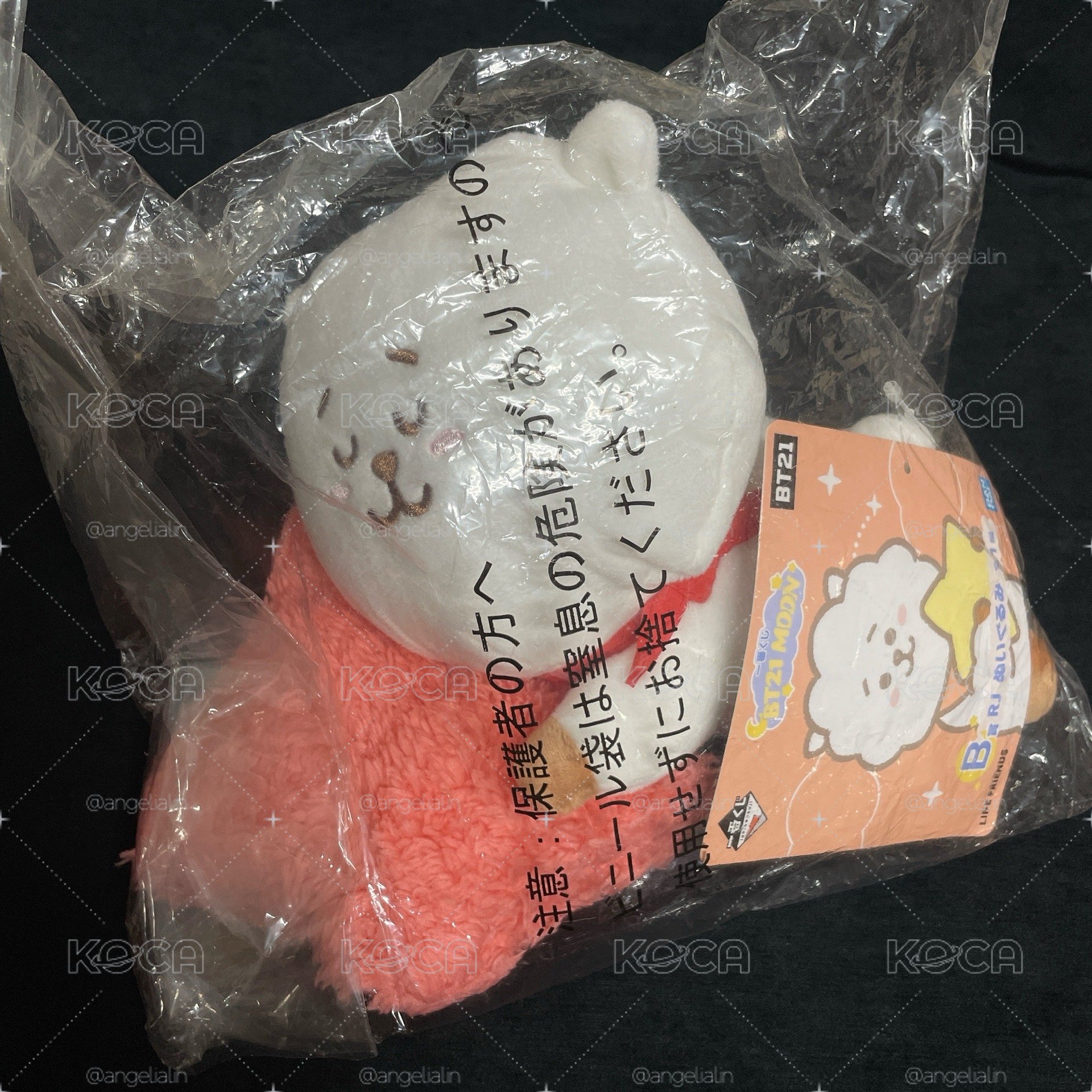 【一番賞】BT21 MOON（B賞）星星趴娃 RJ