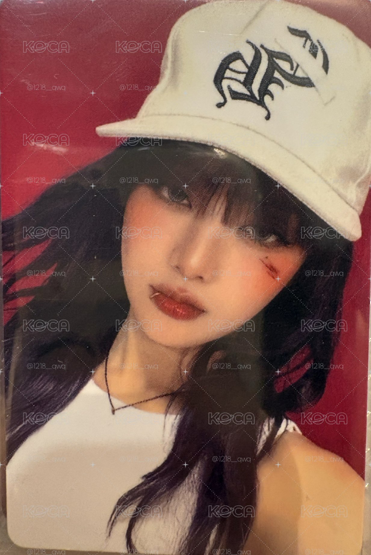 Gidle am3.0線下簽售卡