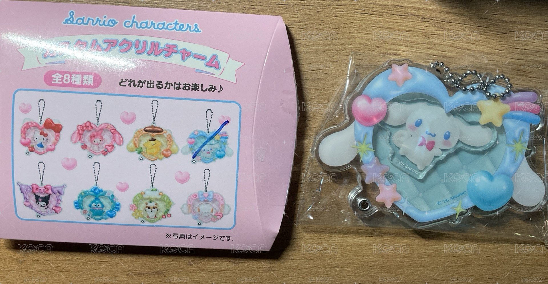大耳狗  三麗鷗搖搖樂壓克力隨機吊飾  