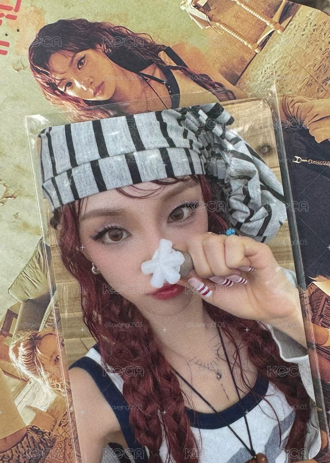 《預購》第一週 打歌卡 琦 刷