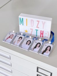 MIDZY 7TH ANNIVERSARY 抽選工作牌