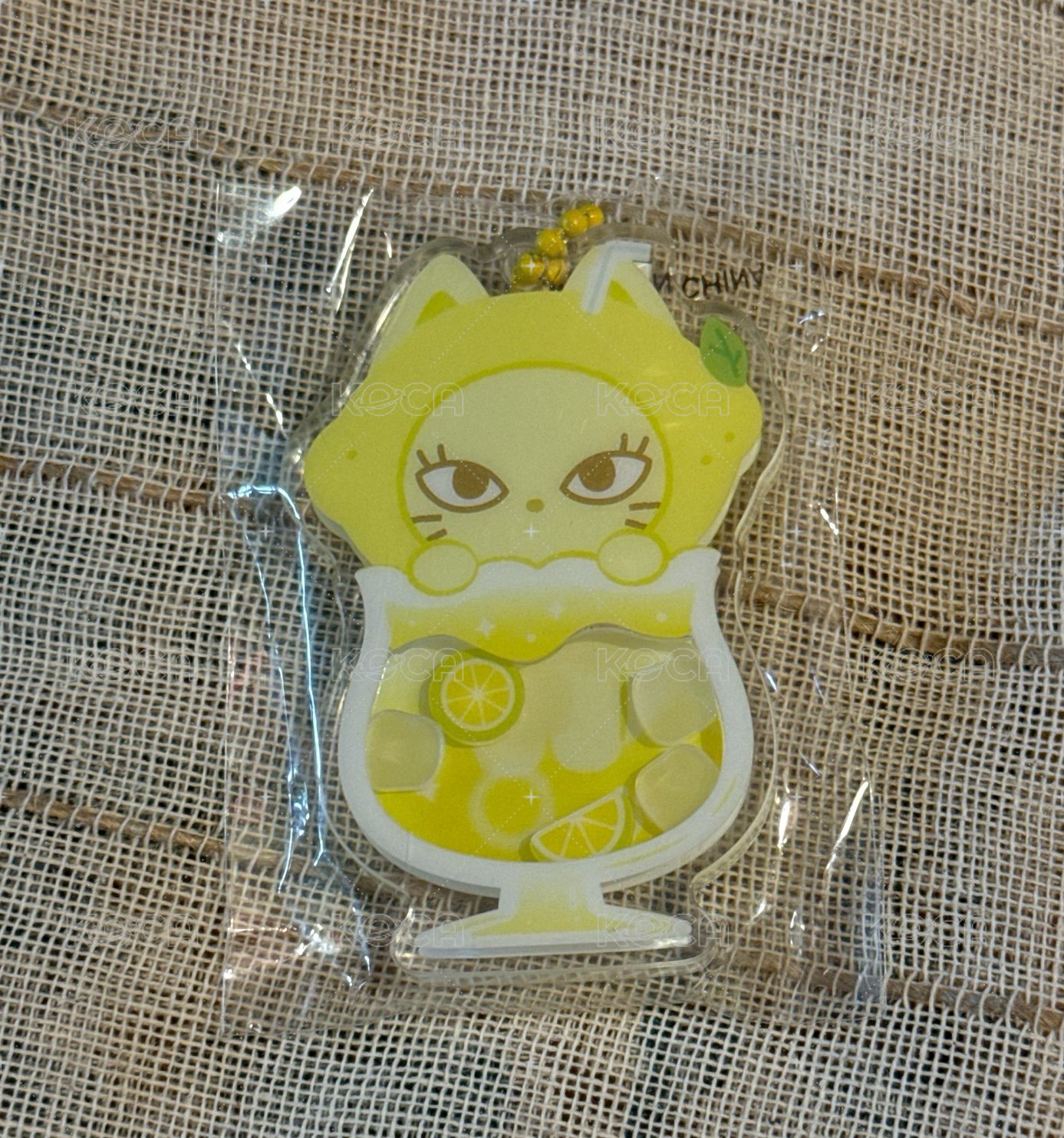 LEMONADE 吉  迷你壓克力鑰匙圈吊飾