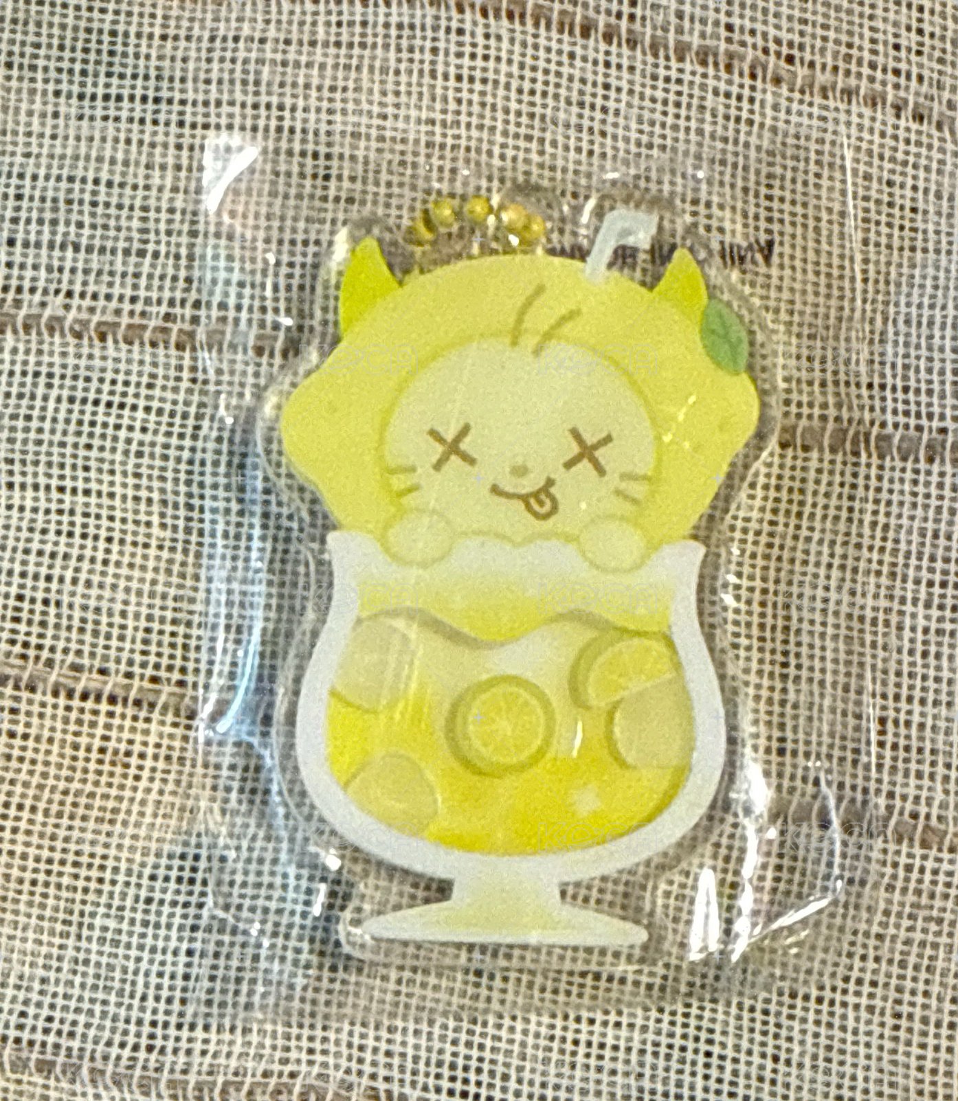 LEMONADE 寧  迷你壓克力鑰匙圈吊飾