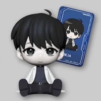 盛夏漫遊 PVC/塑膠公仔 坐姿公仔