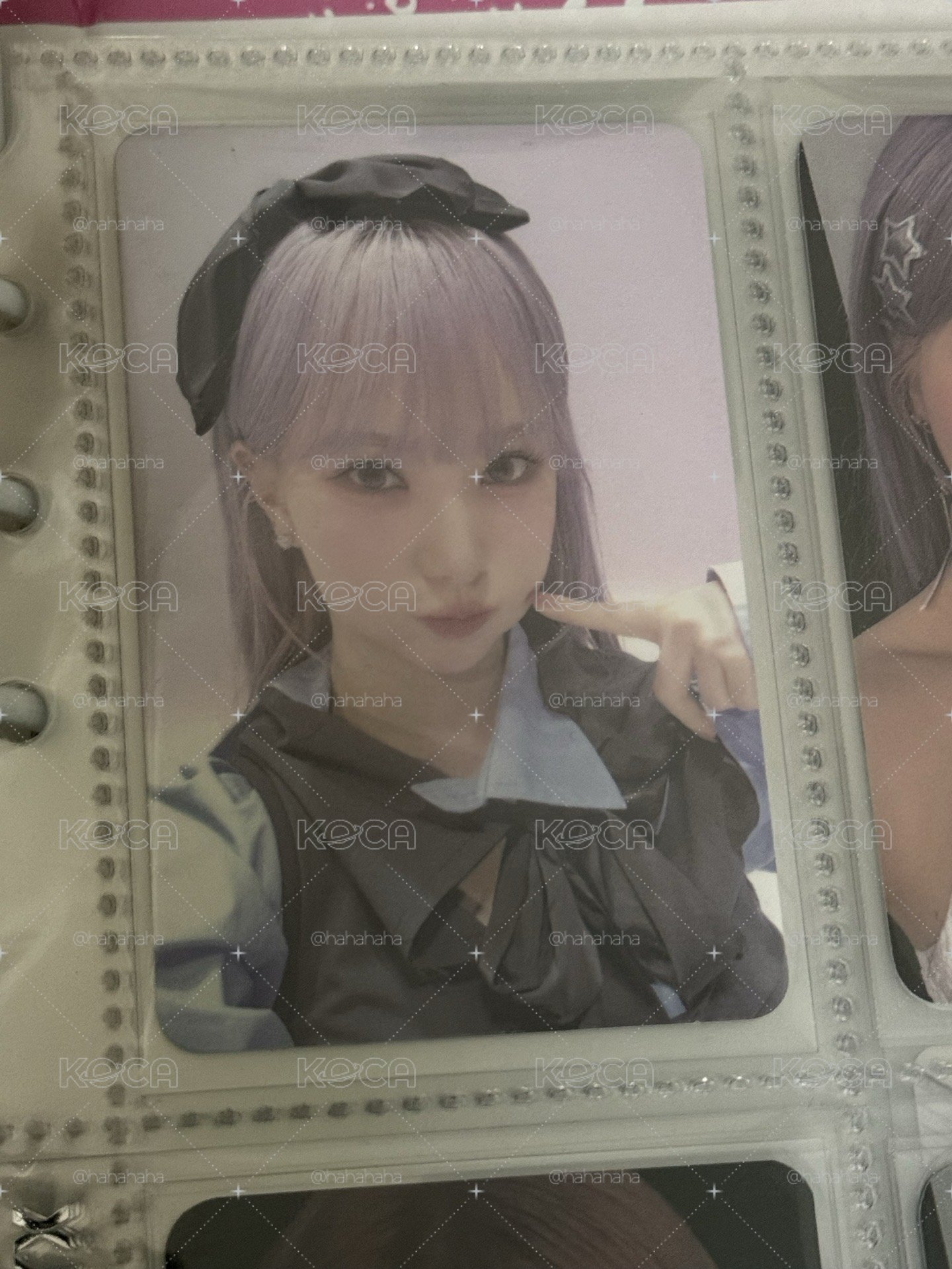 Gfriend Eunha 10週年小卡