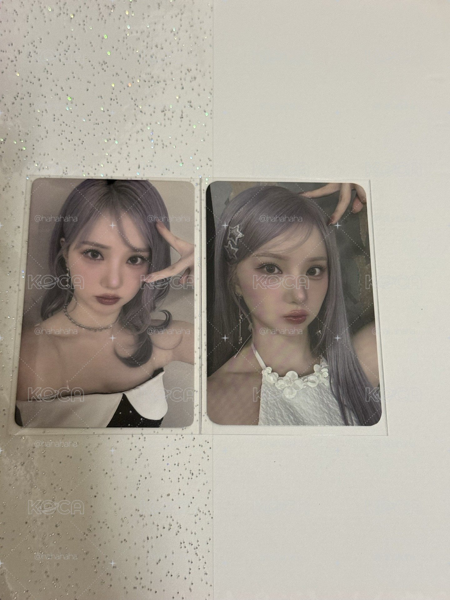 Gfriend Eunha 10週年小卡