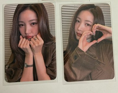 Gfriend Eunha 10週年小卡
