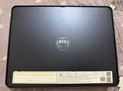 bts 2016年曆