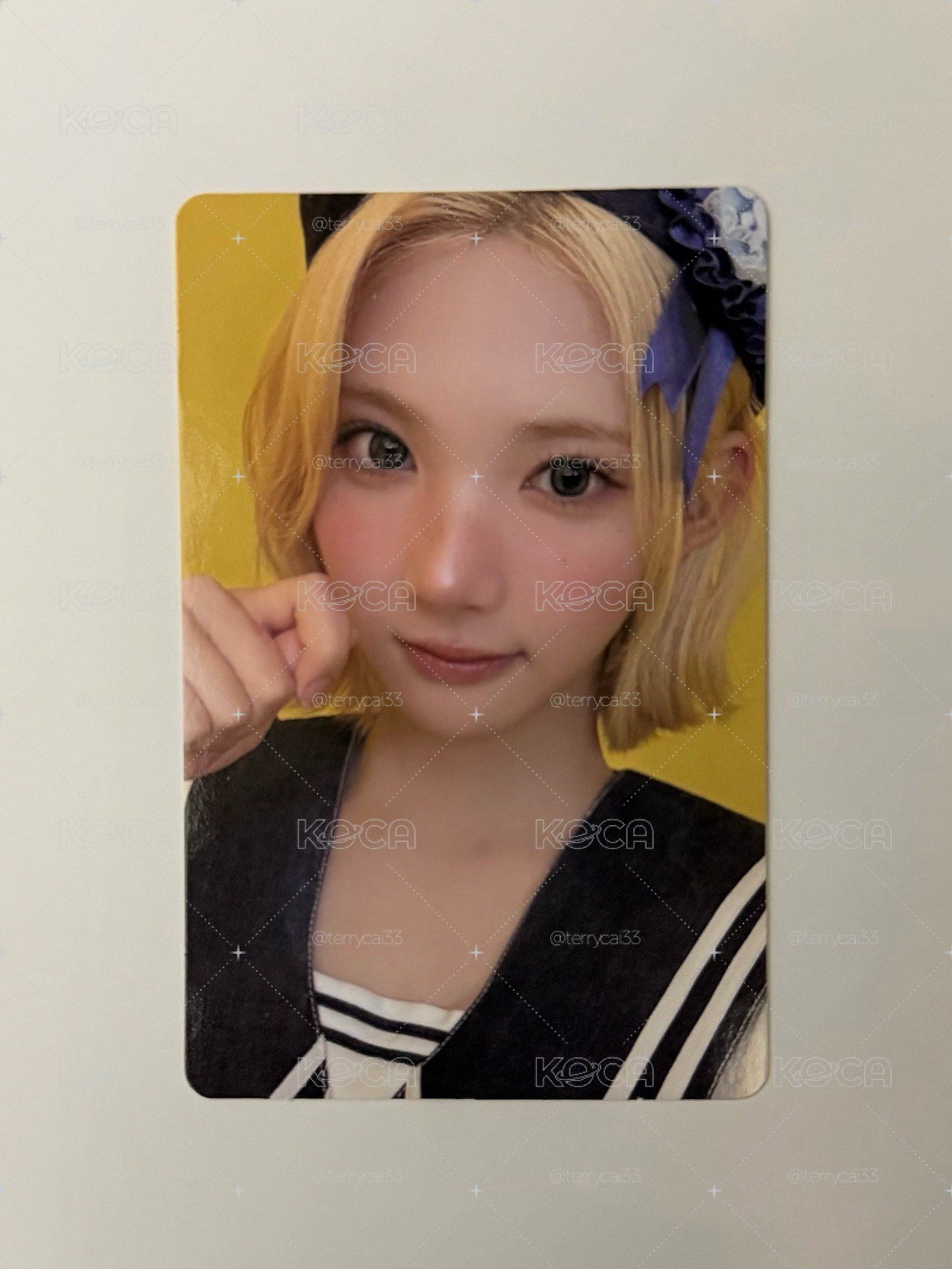Jiwoo特典卡