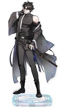 盛夏漫遊 立牌 25cm 韓服ver.