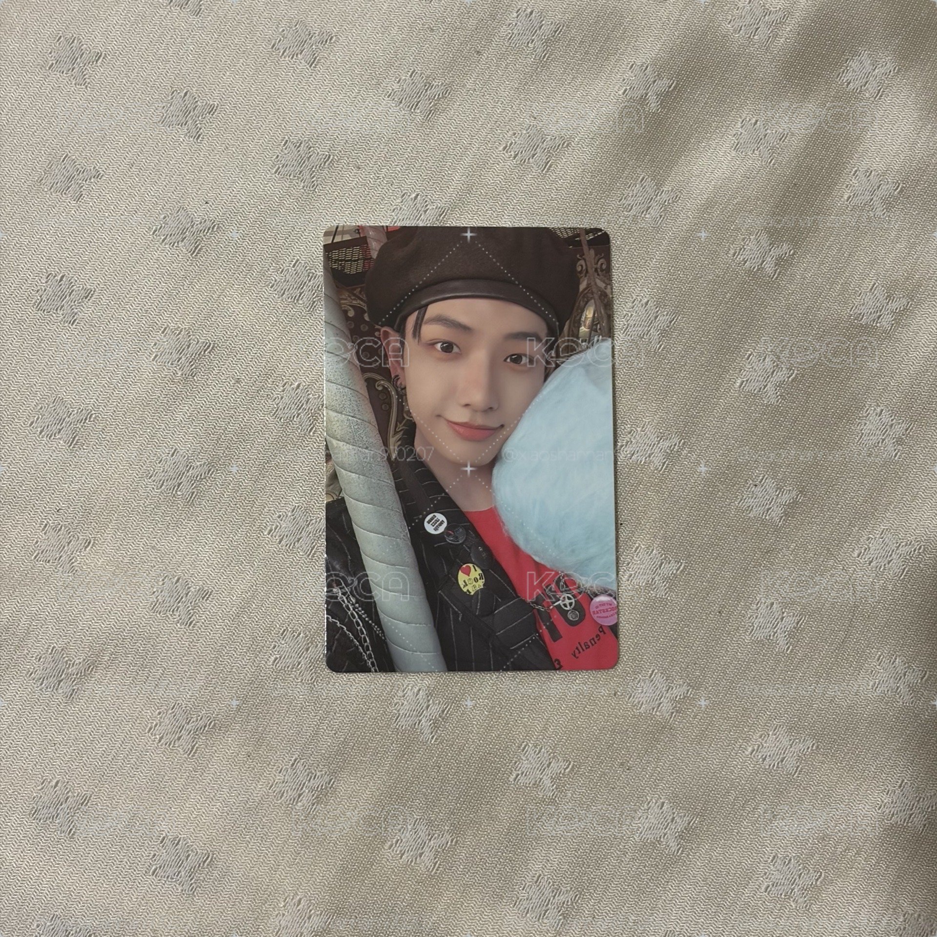 WHY.. 專輯卡 Dazed ver.
