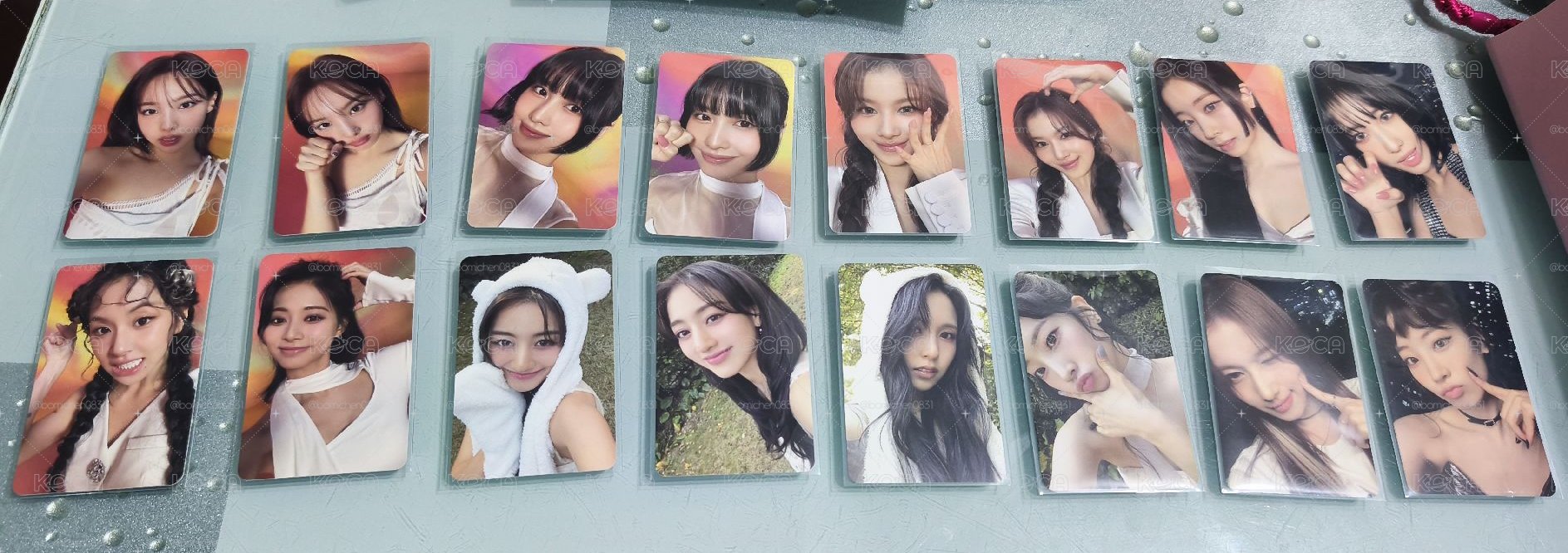 Twice with you th 小卡