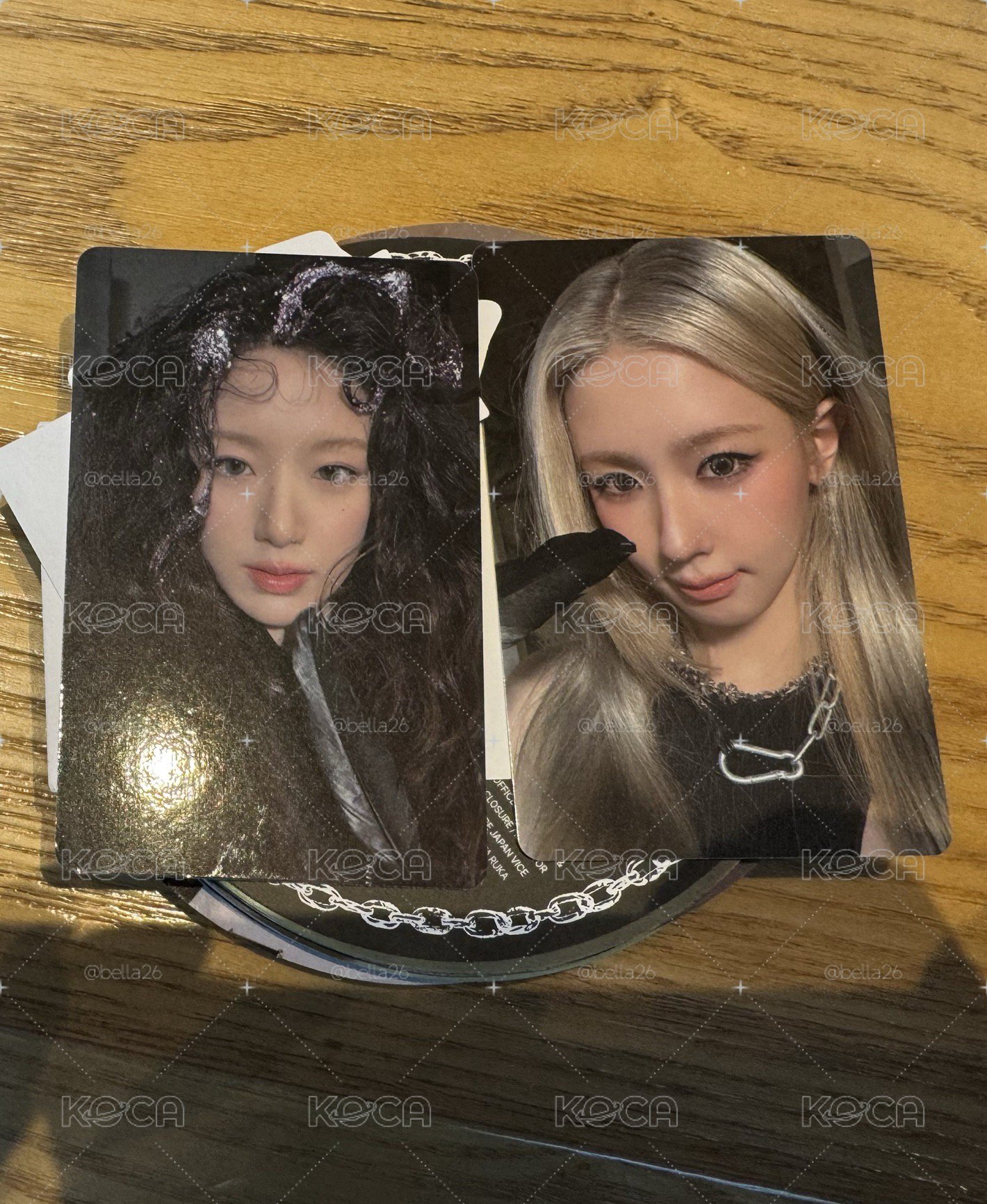 I-dle crow 專輯 已拆 舒華 薇娟