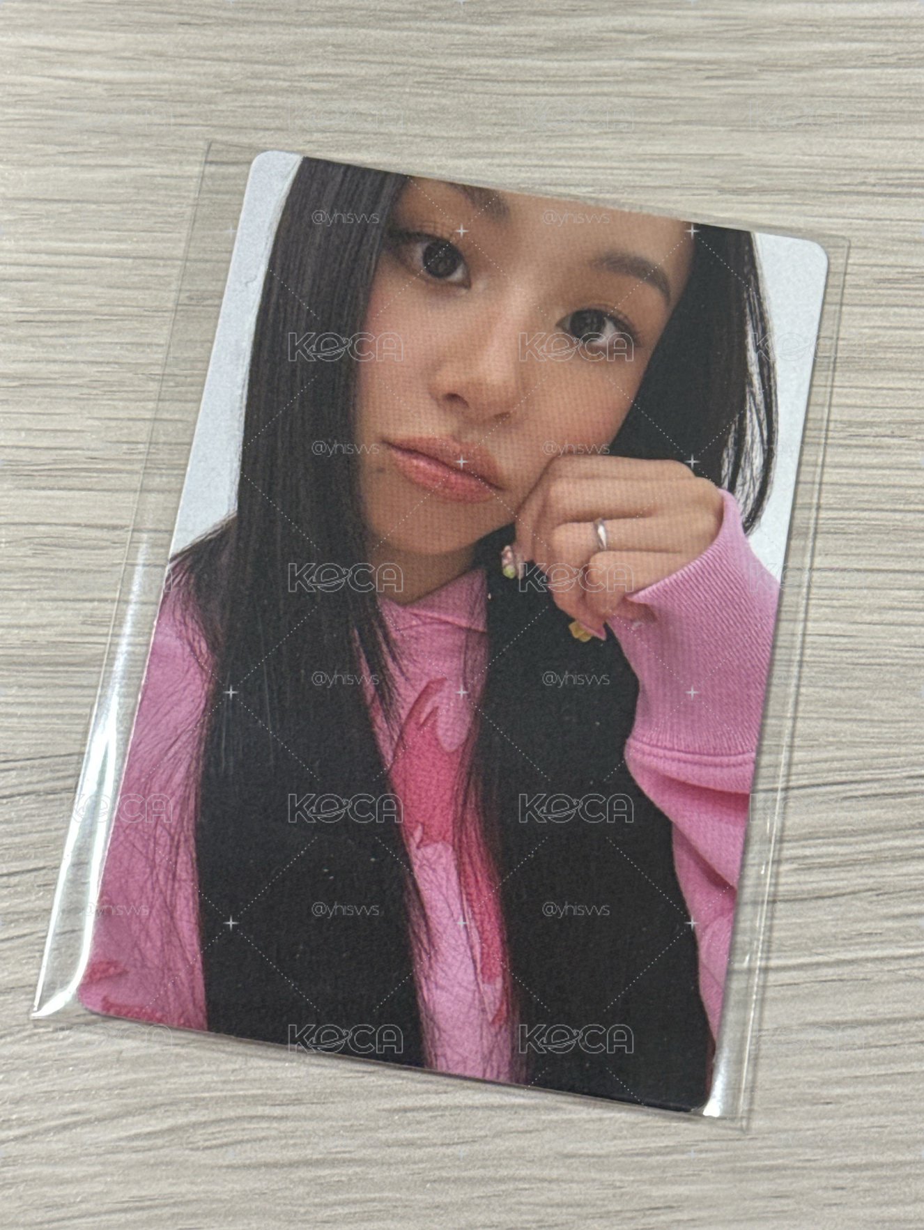 彩瑛迷14打歌卡
