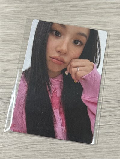 彩瑛迷14打歌卡