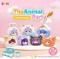 動物派對毛絨娃娃