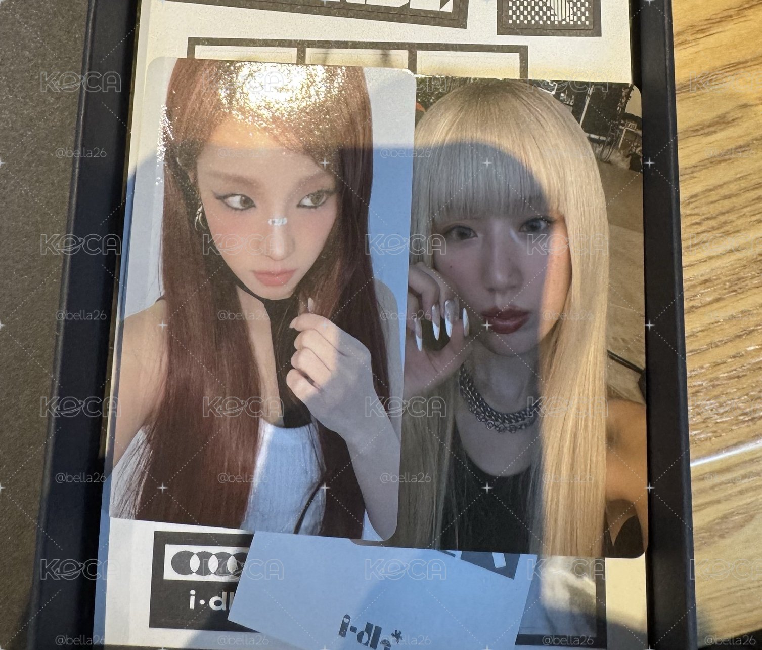 I-dle mono 專輯 已拆 雨琦 舒華
