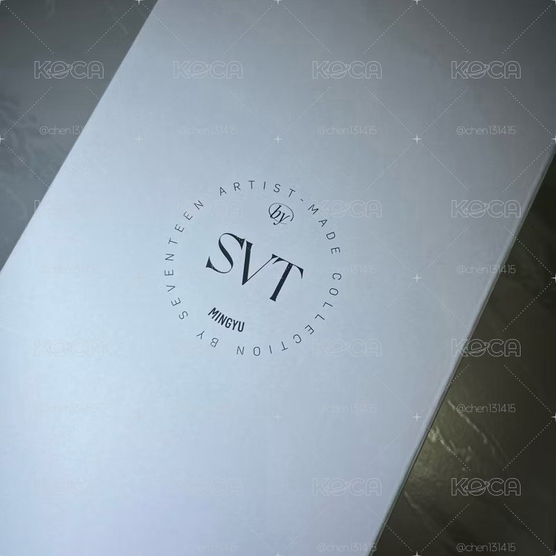 SEVENTEEN 成員自製商品 淨兔鼠 淨漢