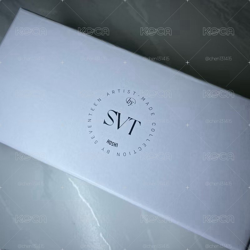 SEVENTEEN 成員自製商品 淨兔鼠 淨漢